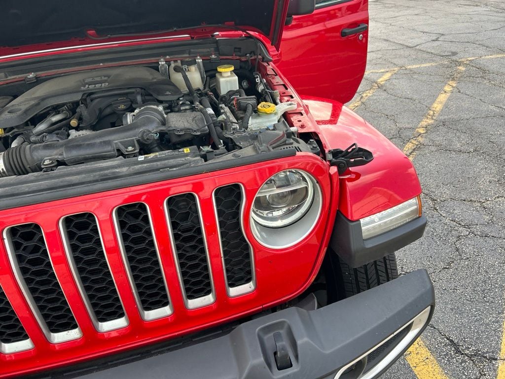 2021 Jeep Gladiator Overland