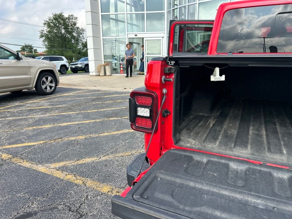 2021 Jeep Gladiator Overland