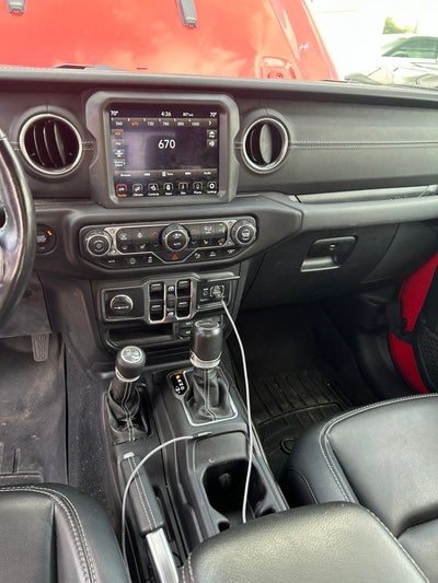 2021 Jeep Gladiator Overland