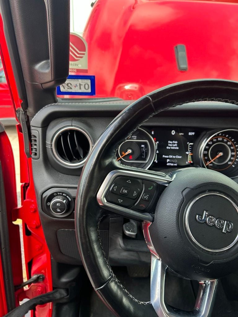 2021 Jeep Gladiator Overland