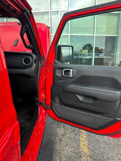2021 Jeep Gladiator Overland