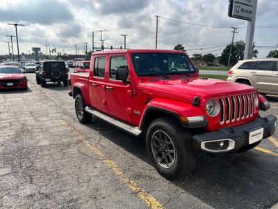 2021 Jeep Gladiator Overland