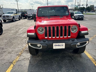 2021 Jeep Gladiator Overland