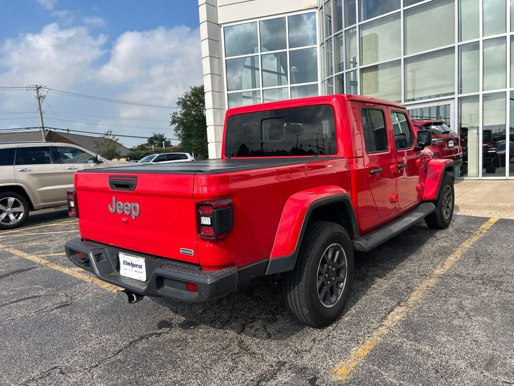 2021 Jeep Gladiator Overland