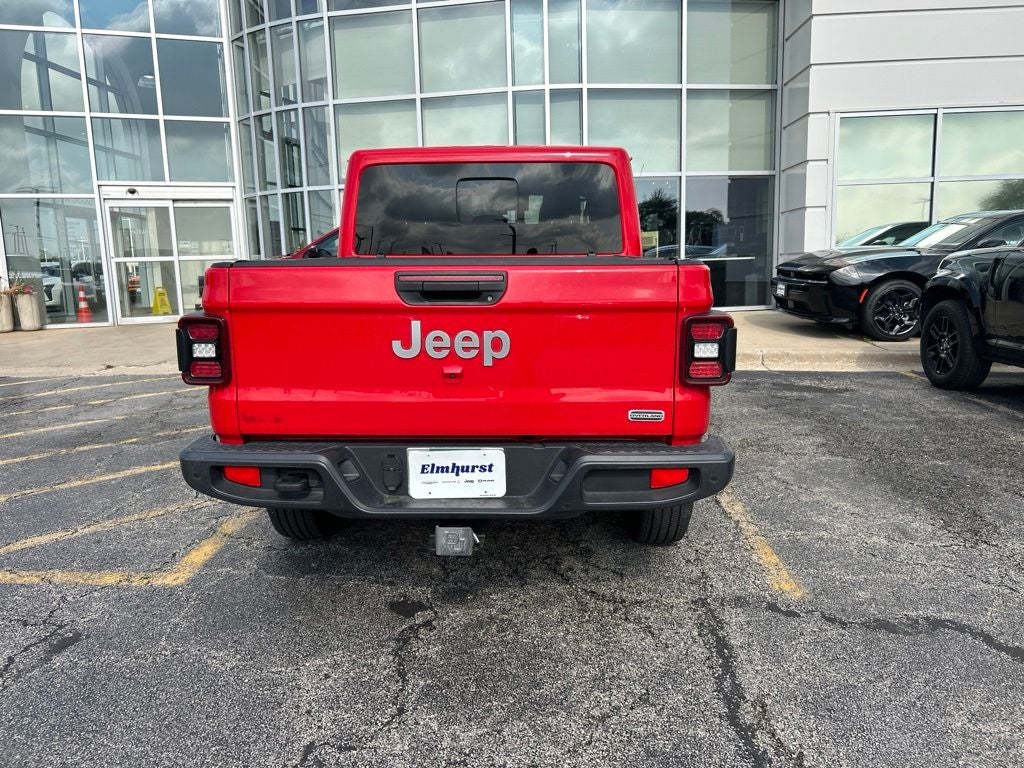 2021 Jeep Gladiator Overland