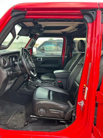 2021 Jeep Gladiator Overland