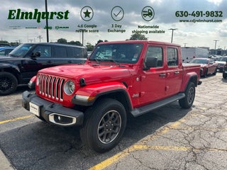 2021 Jeep Gladiator Overland