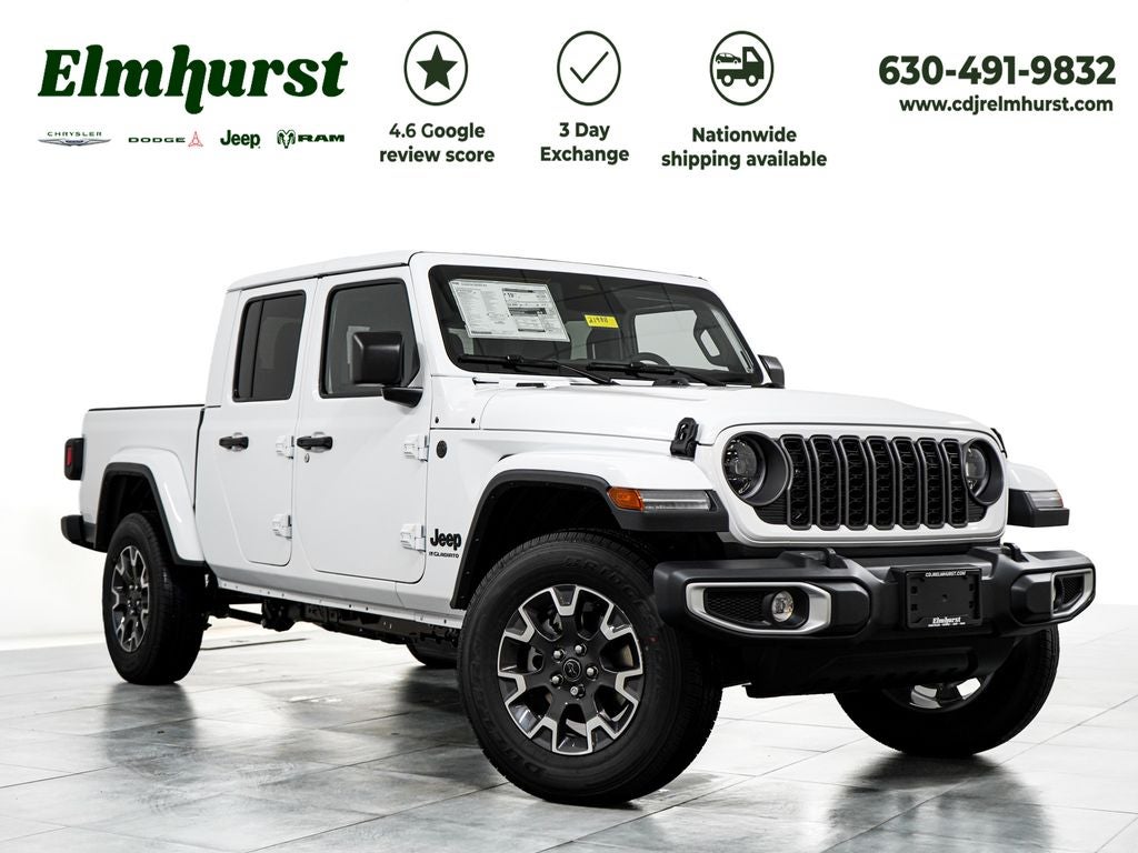2026 Jeep Gladiator Sahara Auto's photo
