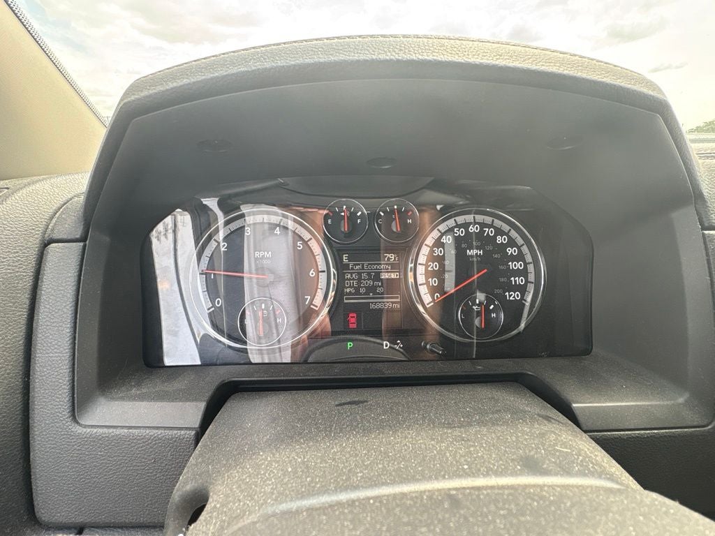 2012 RAM 1500 Laramie
