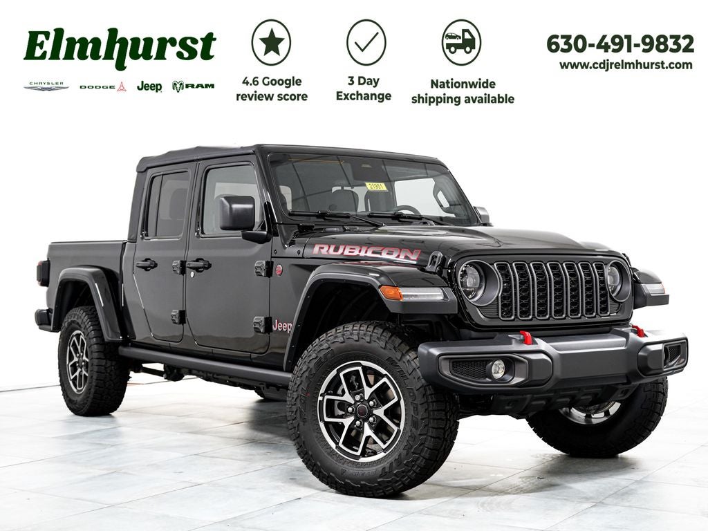2026 Jeep Gladiator Rubicon