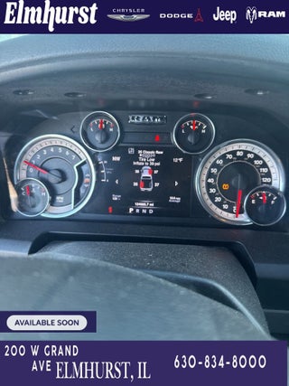 2016 RAM 1500 Big Horn