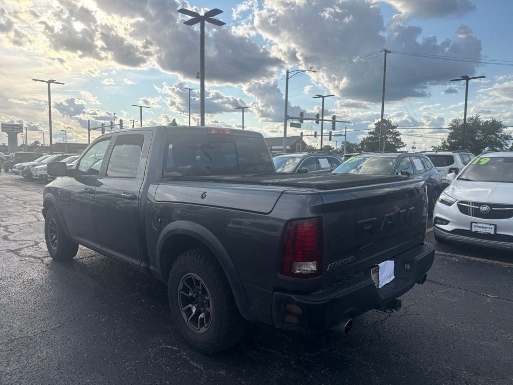 2017 RAM 1500 Rebel