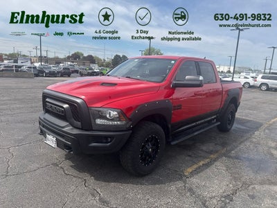 2017 RAM 1500 Rebel