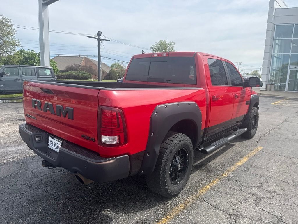2017 RAM 1500 Rebel
