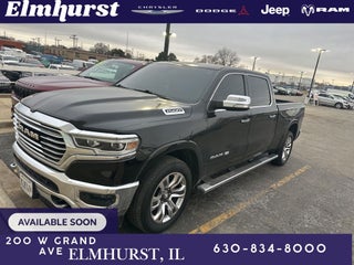2019 RAM 1500 Laramie Longhorn