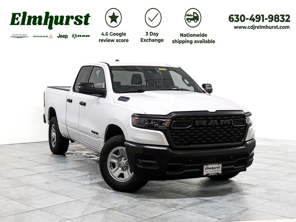 2026 RAM 1500 Tradesman 4x4 Quad Cab 6'4's photo