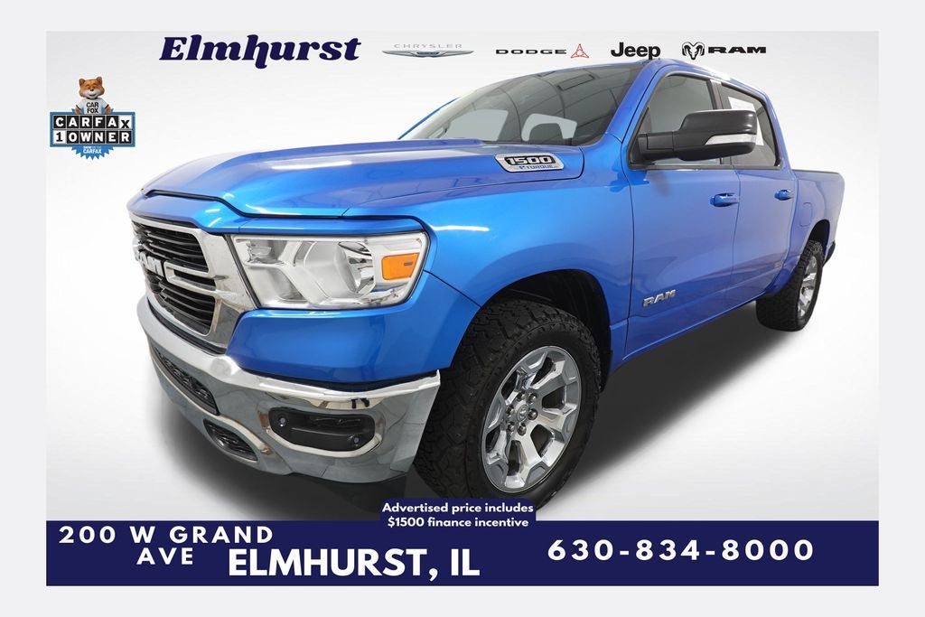 2022 RAM Ram 1500 Pickup Big Horn/Lone Star
