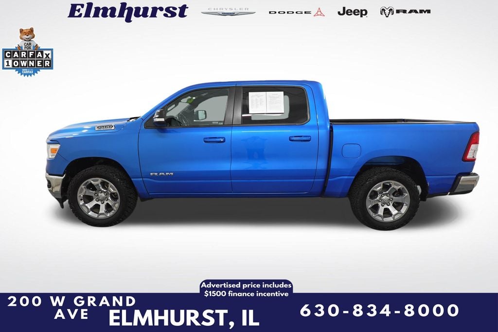 2022 RAM 1500 Big Horn/Lone Star