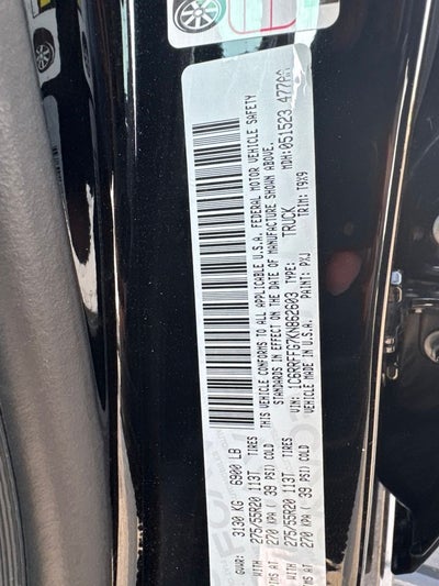 2019 RAM 1500 Big Horn/Lone Star