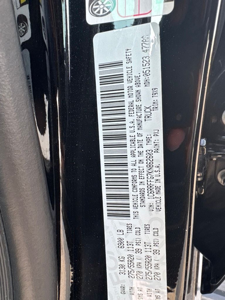 2019 RAM 1500 Big Horn/Lone Star