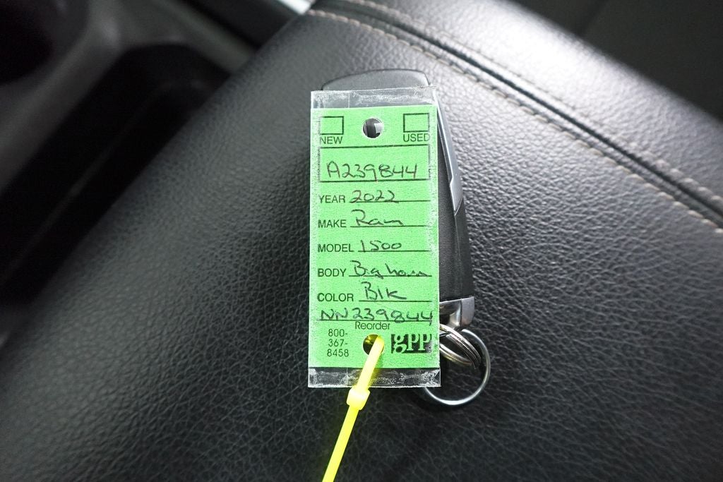 2022 RAM 1500 Big Horn/Lone Star