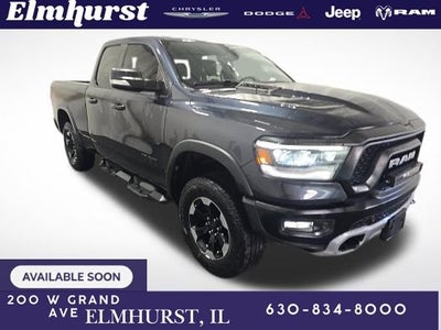 2020 RAM 1500 Rebel