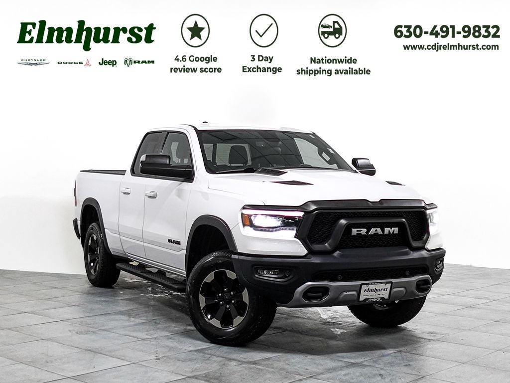 2020 RAM 1500 Rebel