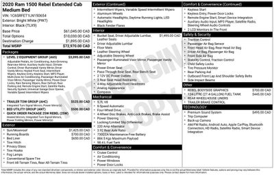 2020 RAM 1500 Base