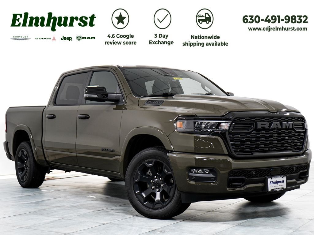 2027 RAM 1500 Big Horn