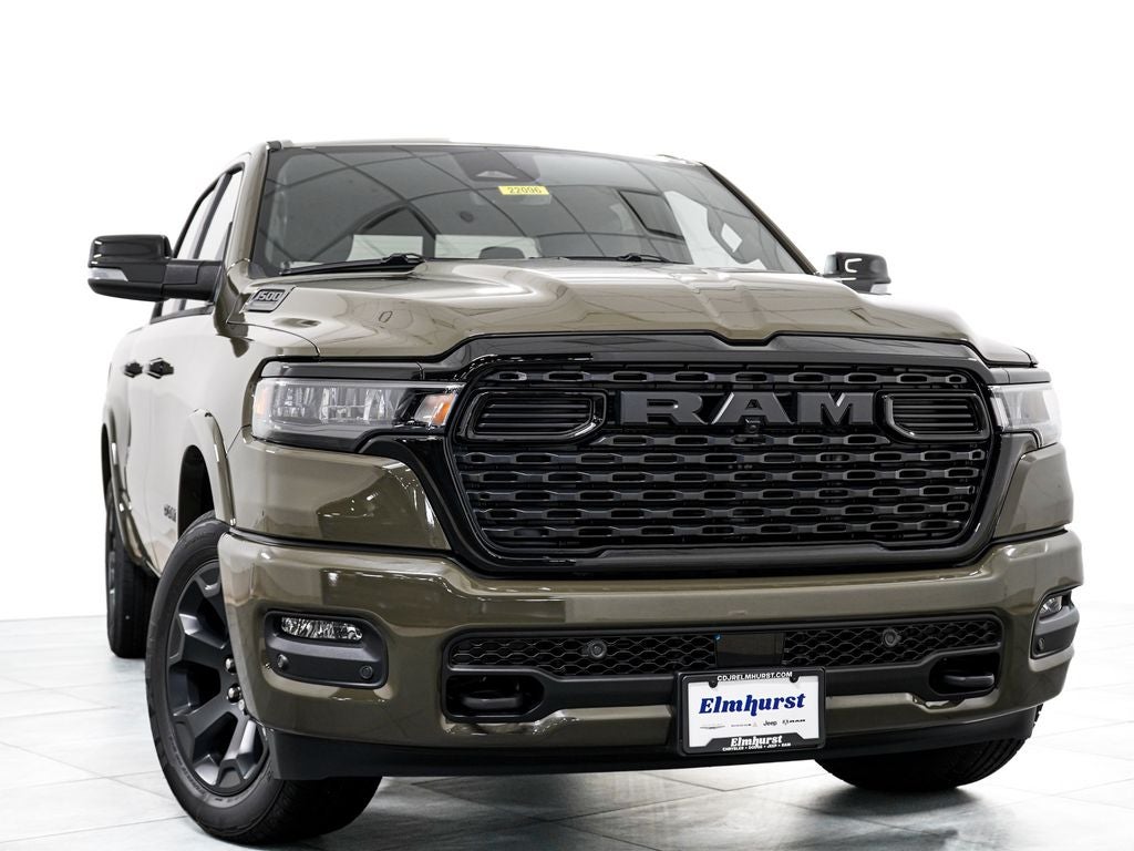 2027 RAM 1500 Big Horn