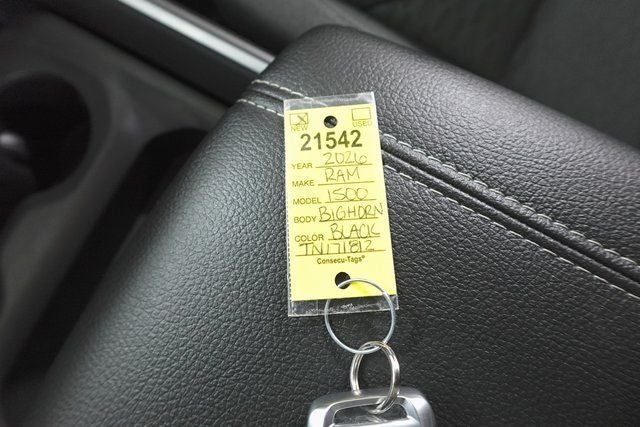 2026 RAM 1500 Big Horn/Lone Star