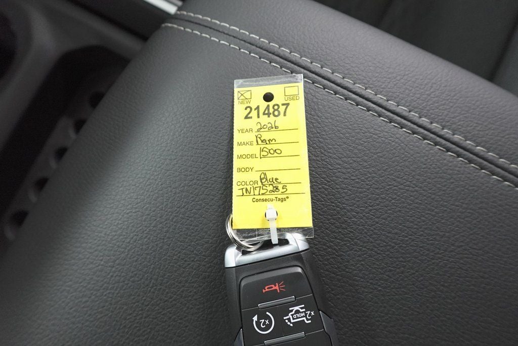 2026 RAM 1500 Big Horn/Lone Star