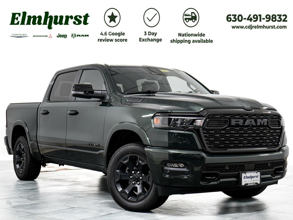 2027 RAM 1500 Big Horn