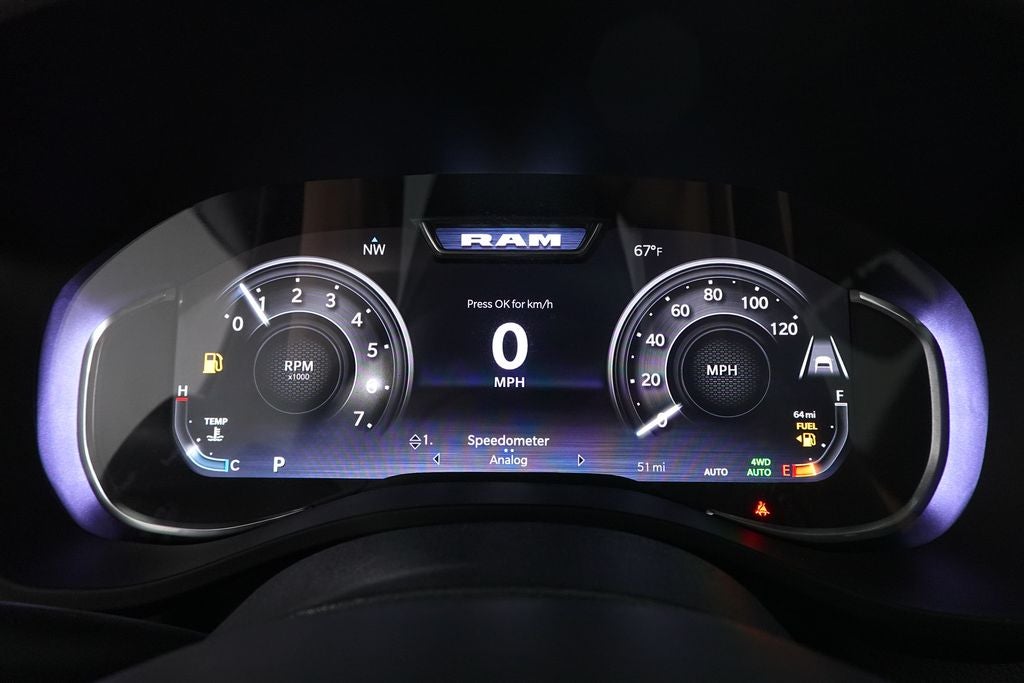 2026 RAM 1500 Big Horn/Lone Star