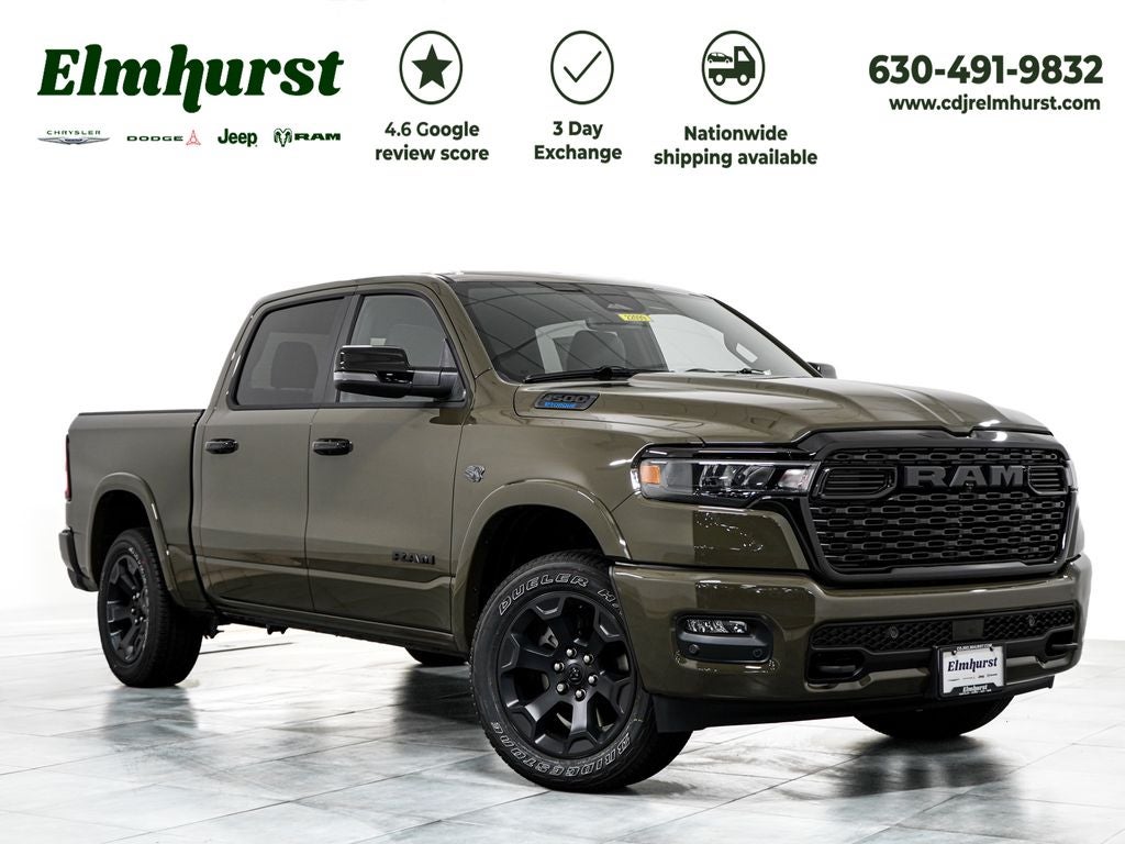 2027 RAM 1500 Big Horn