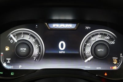 2027 RAM 1500 Big Horn