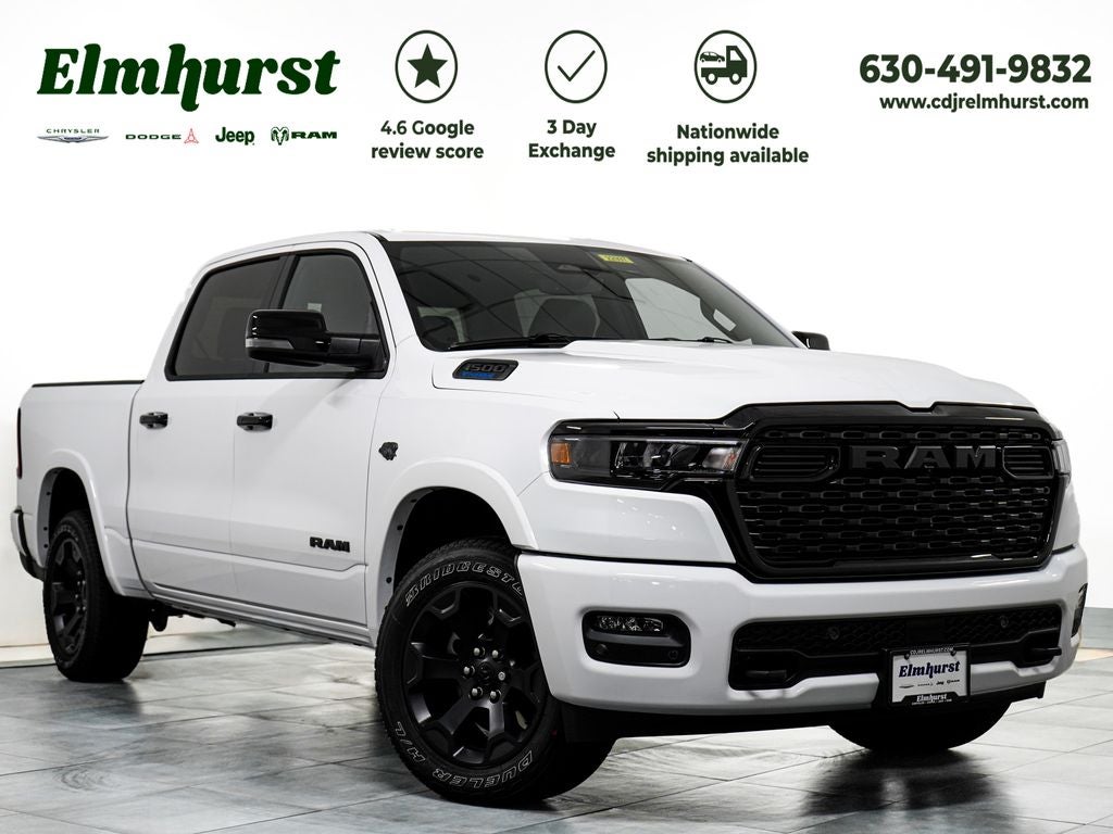 2027 RAM 1500 Big Horn
