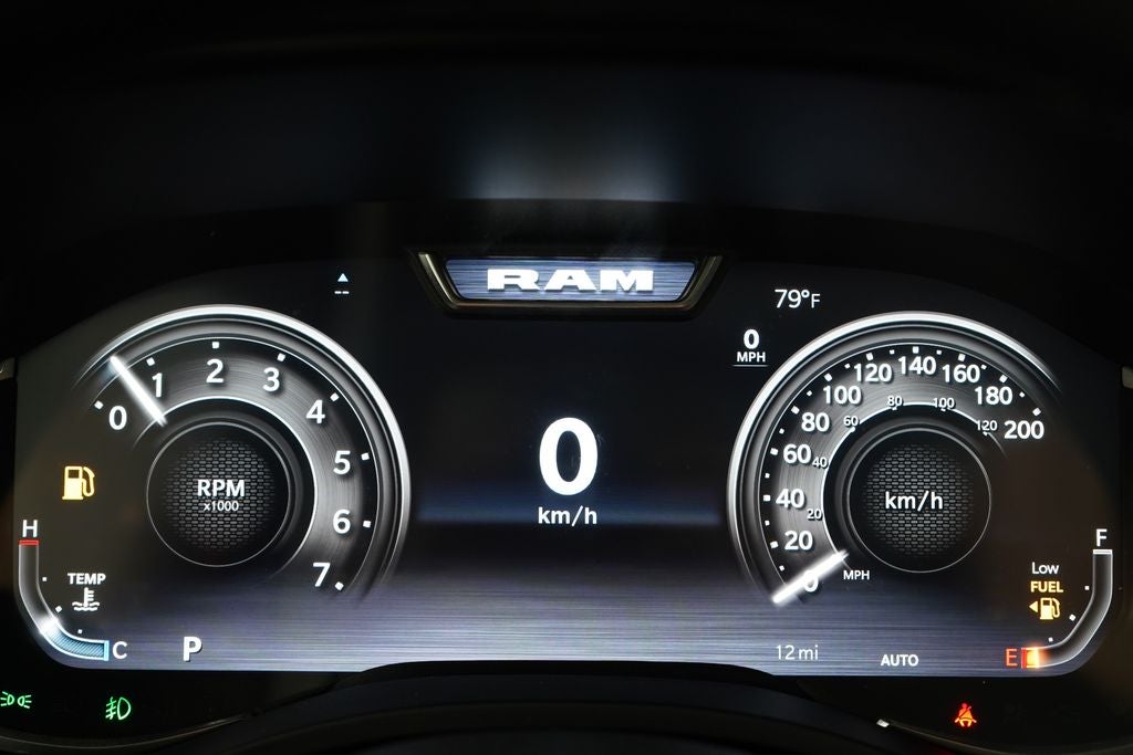 2027 RAM 1500 Big Horn
