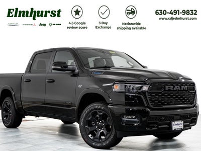 2027 RAM 1500 Big Horn