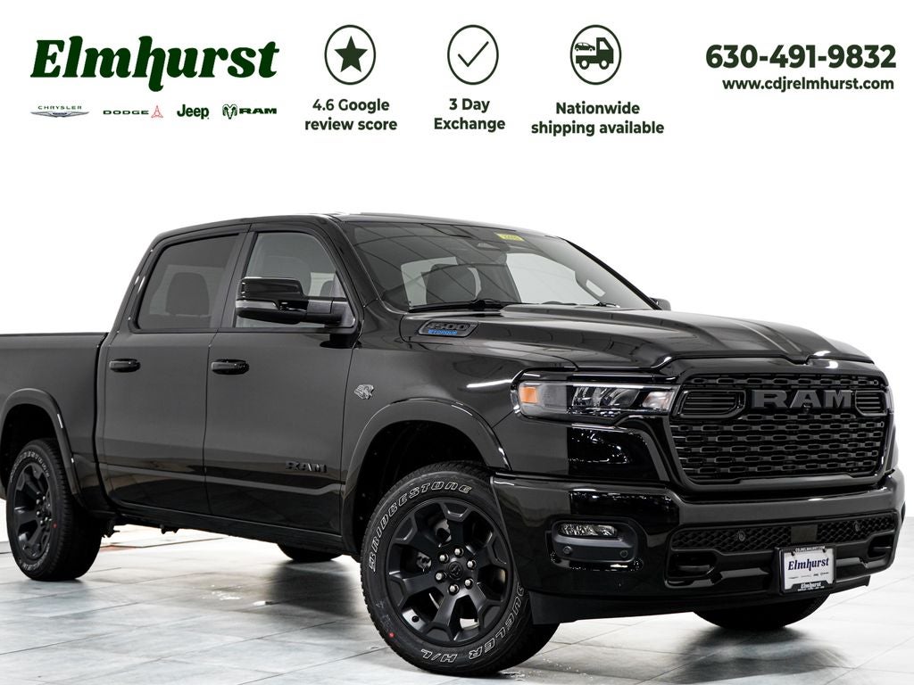 2027 RAM 1500 Big Horn