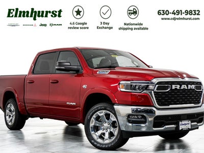 2027 RAM 1500 Big Horn