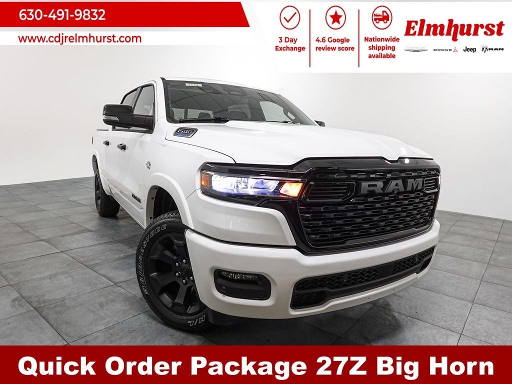 2026 RAM 1500 Big Horn/Lone Star