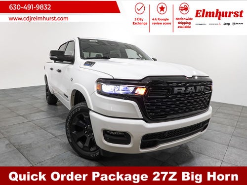 2026 RAM 1500 Big Horn/Lone Star