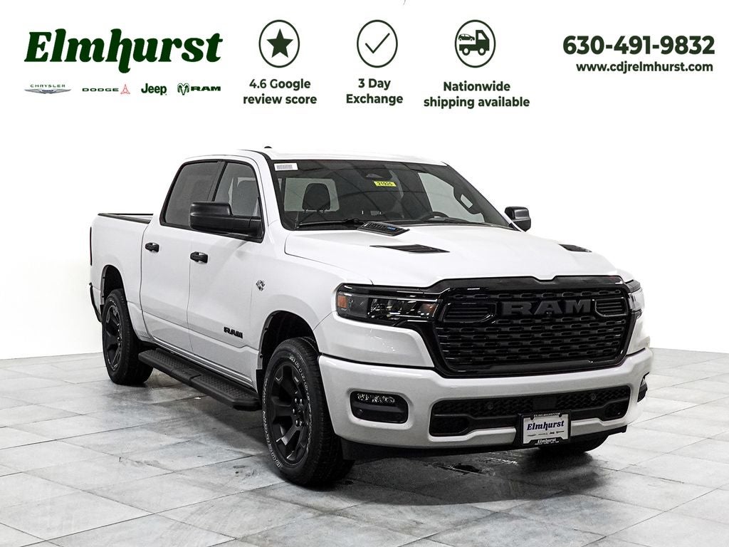 2026 RAM Ram 1500 RAM 1500 EXPRESS CREW CAB 4X4 5'7' BOX