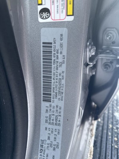 2020 RAM 1500 Limited