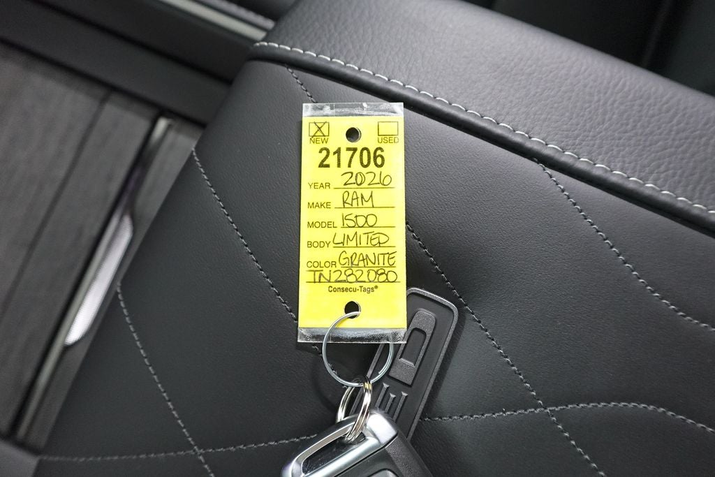 2026 RAM 1500 Limited