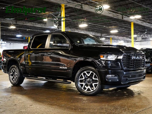 2025 RAM 1500 Laramie Crew Cab 4x4 5'7' Box
