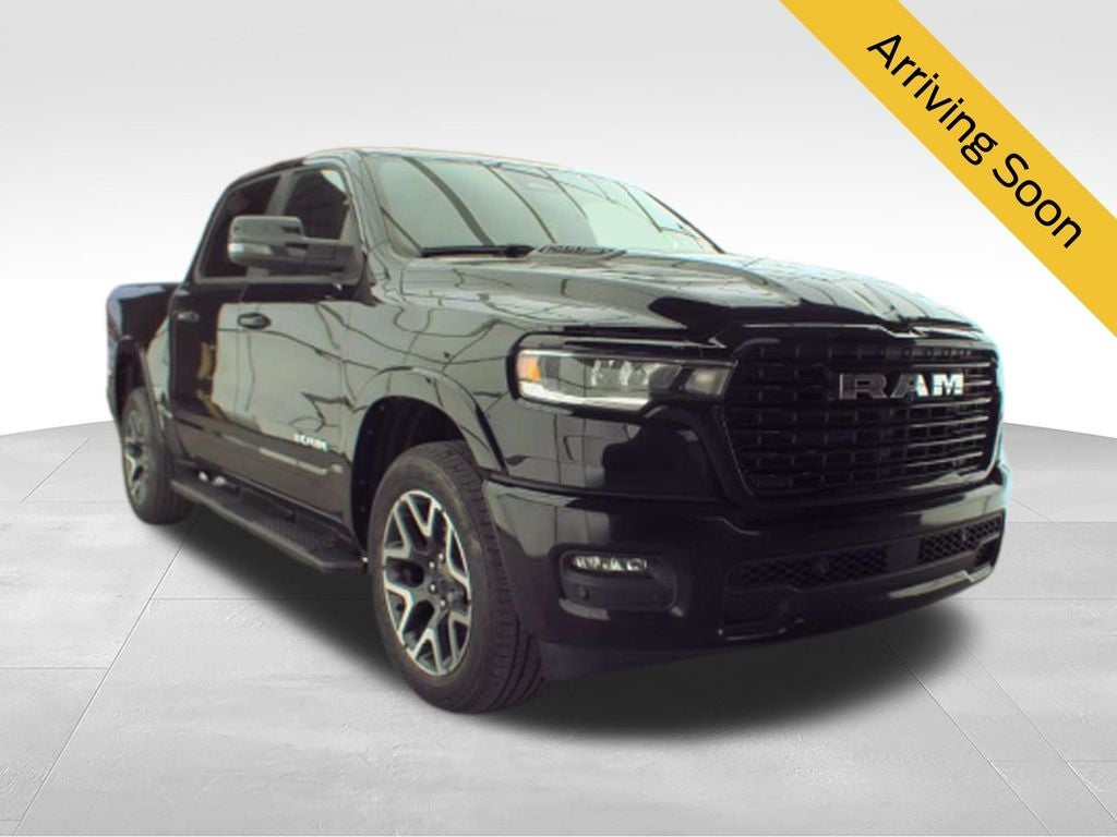 2025 RAM 1500 Laramie Crew Cab 4x4 5'7' Box
