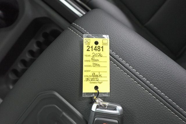 2026 RAM 1500 Laramie