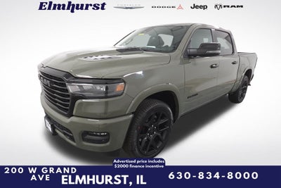 2026 RAM 1500 Laramie